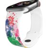 Apple watch řemínek Jelen v abstrakci (Barva Černá, Rozměr 38/40/41mm)