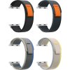 Nylonový řemínek se stahovacím poutkem pro Apple Watch 38/40/41/42(S10)mm (Barevná varianta Černý)