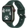 Řemínek s pacičkami a přezkovým zapínáním pro Apple Watch 38/40/41/42(S10)mm (Barevná varianta Černý)