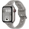 Řemínek s pacičkami a přezkovým zapínáním pro Apple Watch 38/40/41/42(S10)mm (Barevná varianta Černý)