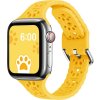 Řemínek s pacičkami a přezkovým zapínáním pro Apple Watch 38/40/41/42(S10)mm (Barevná varianta Černý)
