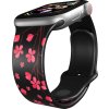 Apple watch řemínek Sakura (Barva Černá, Rozměr 38/40/41mm)