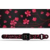 Apple watch řemínek Sakura (Barva Černá, Rozměr 38/40/41mm)