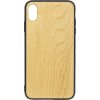 Dřevěný kryt pro iPhone XS MAX (Barevná varianta Bambus)