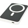 MagSafe bezdrátová powerbanka 5000mAh (Barevná varianta Bílá)