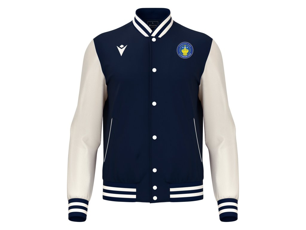 8878 4 fiddle varsity college jacket navy off white 5