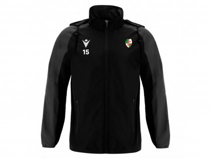 ELBRUS RAIN JACKET ČAFC (Barva BLACK, Počet kusů v balení 1, Velikost XXS)