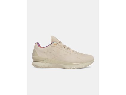 UNISEXOVÉ BOTY UNDER ARMOUR CURRY 1 LOW FLOTRO LUX (Barva Hnědá, Velikost 44)