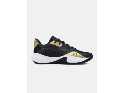 UNISEXOVÉ BOTY UNDER ARMOUR UA LOCKDOWN 7 LOW-BLK (Barva Černá, Velikost 44)