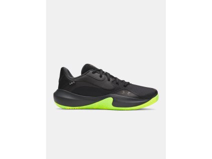 UNISEXOVÉ BOTY UNDER ARMOUR UA LOCKDOWN 7 LOW-BLK (Barva Černá, Velikost 44)