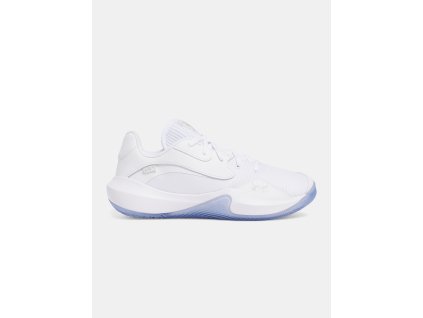 UNISEXOVÉ BOTY UNDER ARMOUR UA LOCKDOWN 7 LOW (Barva Bílá, Velikost 44)