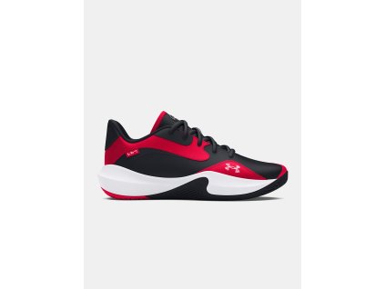 UNISEXOVÉ BOTY UNDER ARMOUR UA LOCKDOWN 7 LOW (Barva Červená, Velikost 44.5)