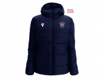 HOODED WOMEN'S PADDED JACKET MAKALU RC JIMI