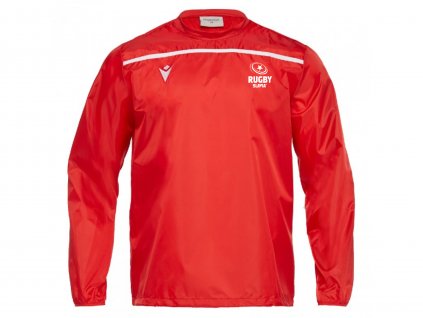 CHICAGO WINDBREAKER RC SLAVIA (Barva RED/WHITE, Počet kusů v balení 1, Velikost XXS)