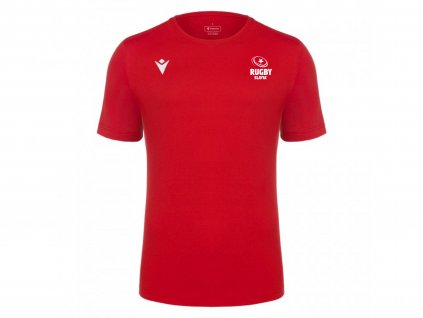 BOOST ECO T-SHIRT RC SLAVIA (Barva RED, Počet kusů v balení 1, Velikost XXS)