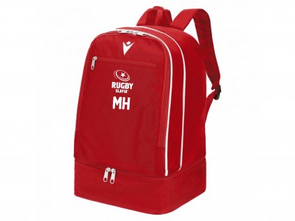 ACADEMY EVO BACKPACK RC SLAVIA (Barva RED, Počet kusů v balení 1, Velikost 21,6 l)