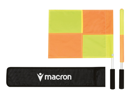 12412 linesman kit 2 sticks 2 flags