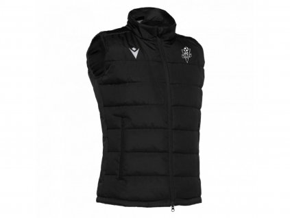 SLEEVELESS PADDED JACKET OMSK PĚNČÍN (Barva BLACK, Počet kusů v balení 1, Velikost XXL)