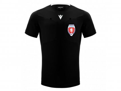FRISK REFEREE SHIRT PFS (Barva NEON SKY/BLACK, Počet kusů v balení 1, Velikost XXL)