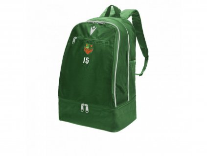 MAXI-ACADEMY BACKPACK BK ŽABINY (Barva GREEN, Počet kusů v balení 1, Velikost 29,9 l)