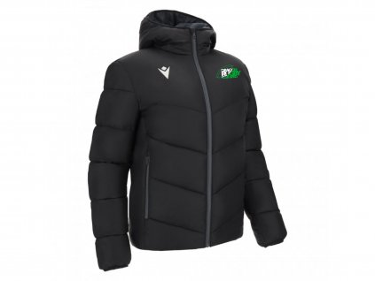 ARCTIC PADDED JACKET RC DRAGON (Barva BLACK, Počet kusů v balení 1, Velikost XXL)