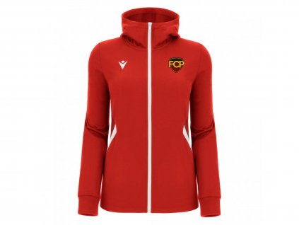 BASTET FULL ZIP TOP HOODY WOMAN FC PRAHA