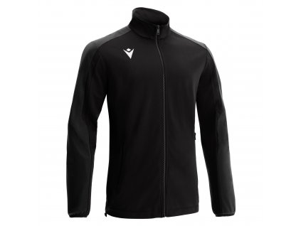 SETH FULL ZIP SWEATSHIRT PFS (Barva BLACK, Počet kusů v balení 1, Velikost XXS)