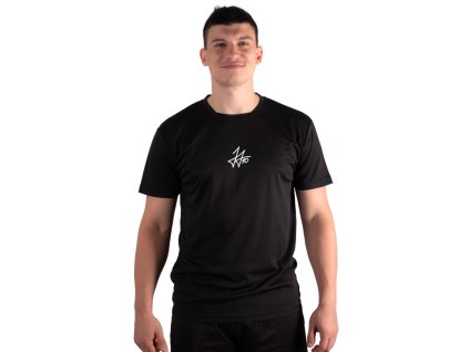 TRÉNINKOVÉ TRIKO 1 PEPA JUHA (Barva ČERNÁ, Střih Pánský, Velikost XXL)
