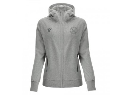 WOMENS' COTTON HOODED SWEATSHIRT DRUM HC BARONI OPOČNO