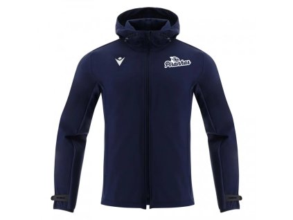 HOODED HEAVY SOFT-SHELL JACKET HIMALAYA PIRANHAS BEROUN