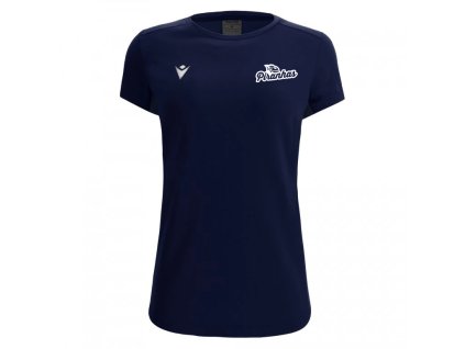 WOMEN'S COTTON T-SHIRT LUTE PIRANHAS BEROUN