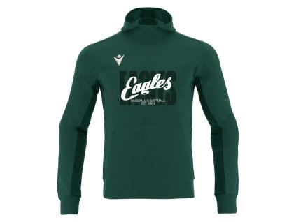 HOODY SWEATSHIRT ELECTRO 2 EAGLES