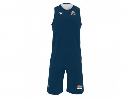 X500 BASKETBALL REVERSIBLE KIT LOKO (Barva NAVY/WHITE, Počet kusů v balení 1, Velikost XXS)