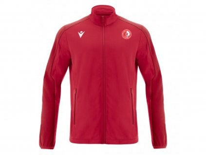 SETH FULL ZIP SWEATSHIRT DRAHELČICE (Barva RED, Počet kusů v balení 1, Velikost XXS)