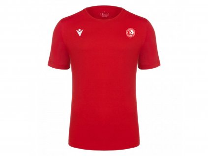 BOOST ECO T-SHIRT DRAHELČICE (Barva RED, Počet kusů v balení 1, Velikost XXS)