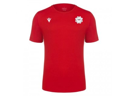 7015 boost eco t shirt red 1