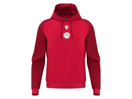 7021 4 horn hoody top red 5