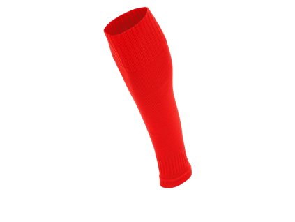 7591 sprint evo footless socks red 1