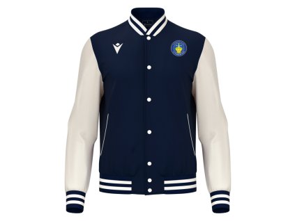8878 4 fiddle varsity college jacket navy off white 5