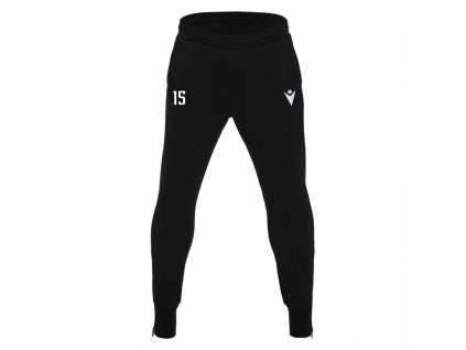 BAAL HERO PANTS POČERNICE (Barva BLACK/WHITE, Počet kusů v balení 1, Velikost XXS)