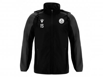 ELBRUS RAIN JACKET POČERNICE (Barva BLACK, Počet kusů v balení 1, Velikost XXS)