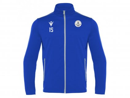 NEMESIS FULL ZIP SWEATSHIRT POČERNICE (Barva BLUE, Počet kusů v balení 1, Velikost XXS)