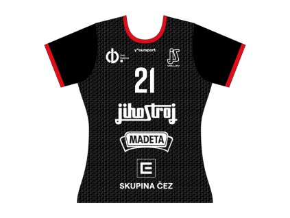 9481 9481 hracsky dres divci volejbalovy klub ceske budejovice