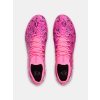 PÁNSKÉ KOPAČKY UNDER ARMOUR UA SHADOW ELITE 3 FG PV (Barva Růžová, Velikost 44)