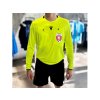 FRISK REFEREE SHIRT LS (Barva BLACK/WHITE, Velikost 3XL)