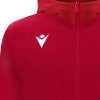WOMENS' COTTON HOODED SWEATSHIRT DRUM JISTEBNICE (Barva RED, Počet kusů v balení 1, Velikost XXL)