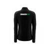 DORA 1/4 ZIP JERSEY RC DRAGON (Barva BLACK, Počet kusů v balení 1, Velikost XXS)