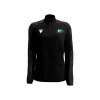 DORA 1/4 ZIP JERSEY RC DRAGON (Barva BLACK, Počet kusů v balení 1, Velikost XXS)