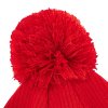 SNOW POMPON BEANIE YC