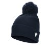 SNOW POMPON BEANIE YC